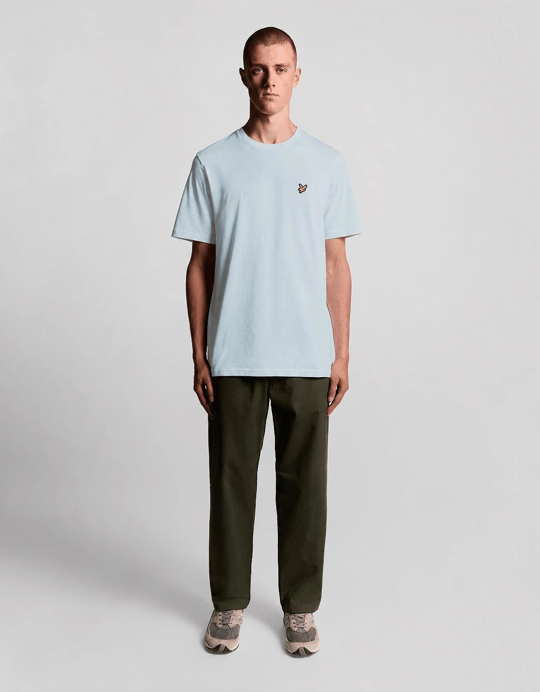 Cotton Crew Neck T-Shirt