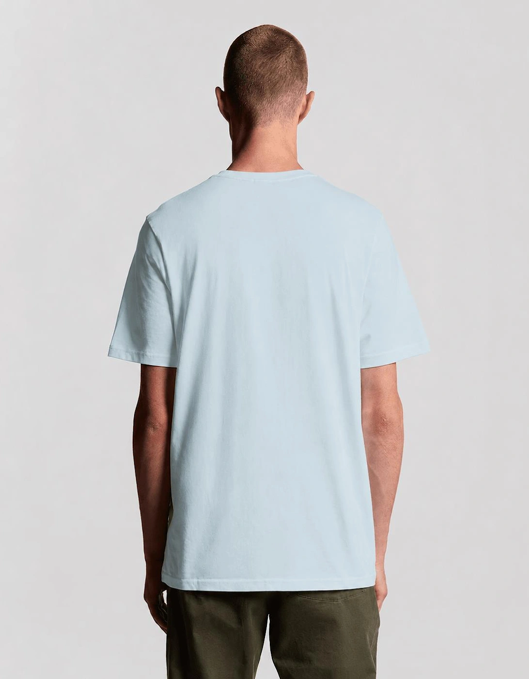 Cotton Crew Neck T-Shirt
