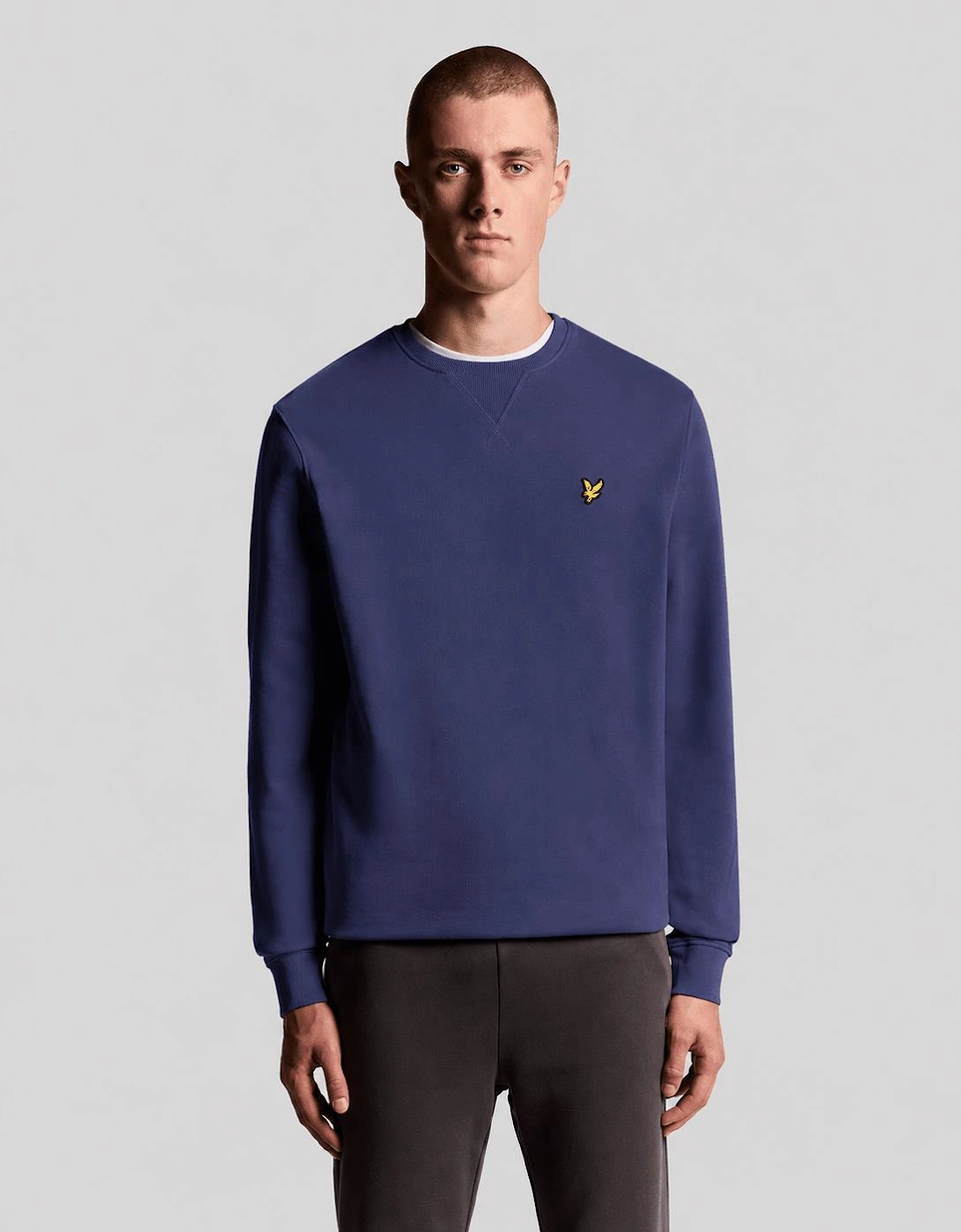 Cotton Crew Neck Sweatshirt, 5 of 4