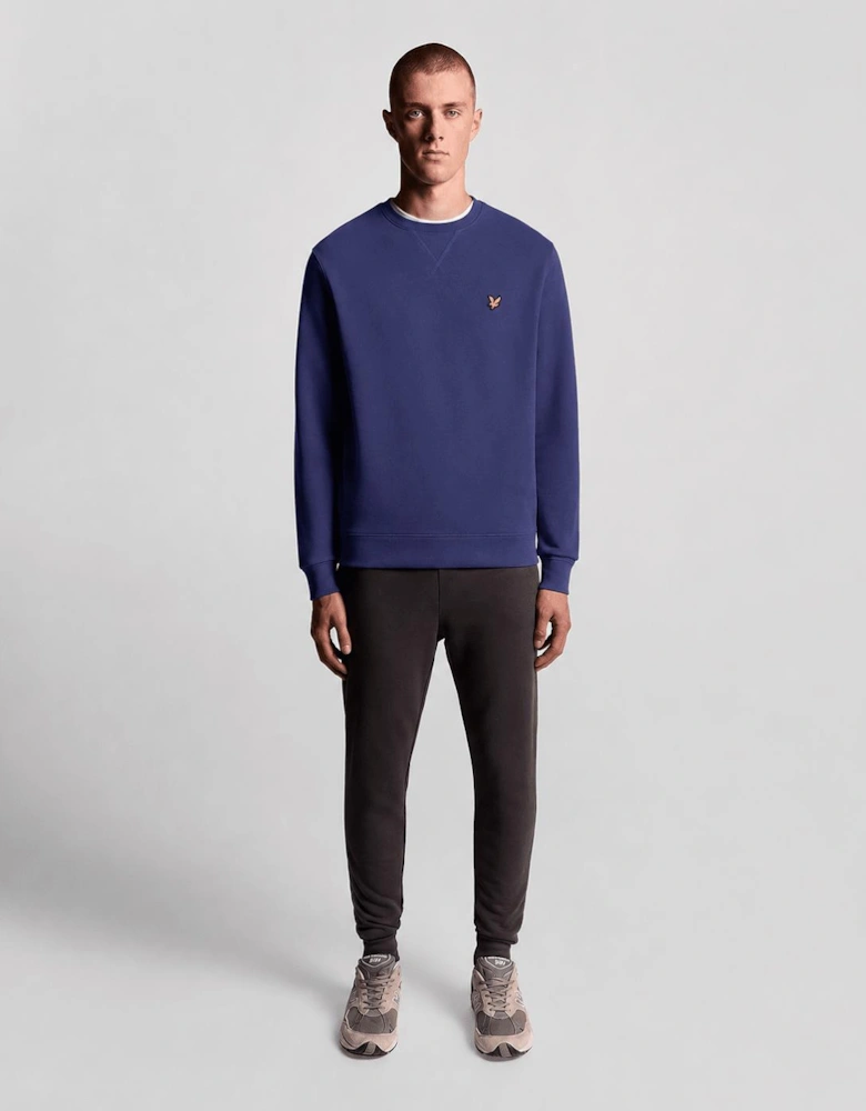 Cotton Crew Neck Sweatshirt