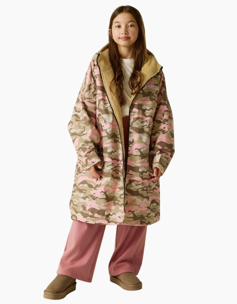 Regatta Kids Spirit Of Adventure Waterproof Changing Robe
