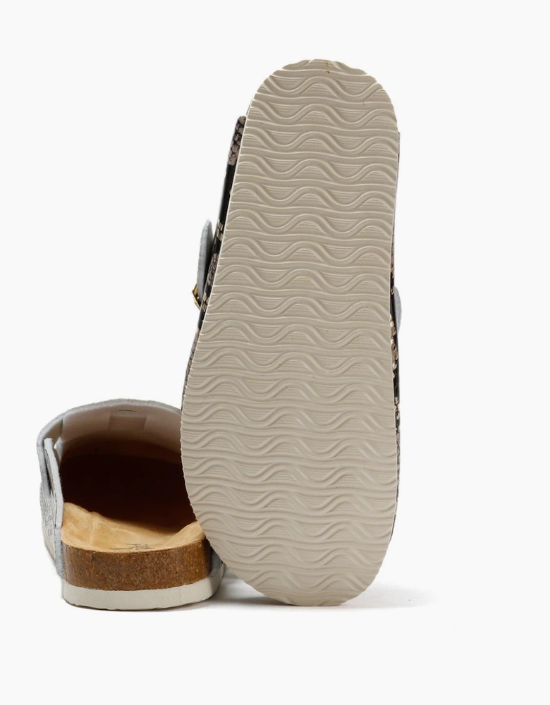 Penguin Poppy Women's Snake Mules
