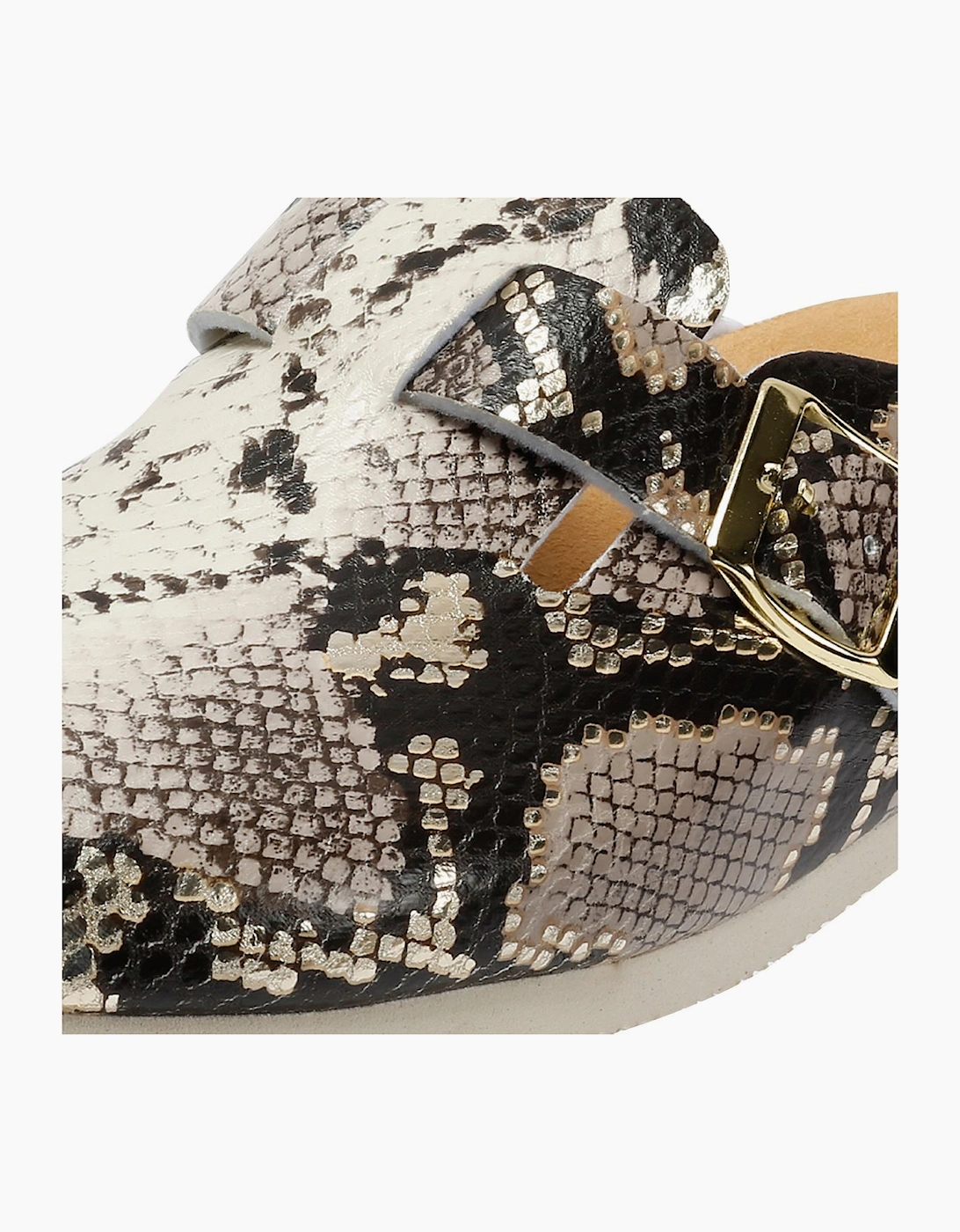 Penguin Poppy Women's Snake Mules