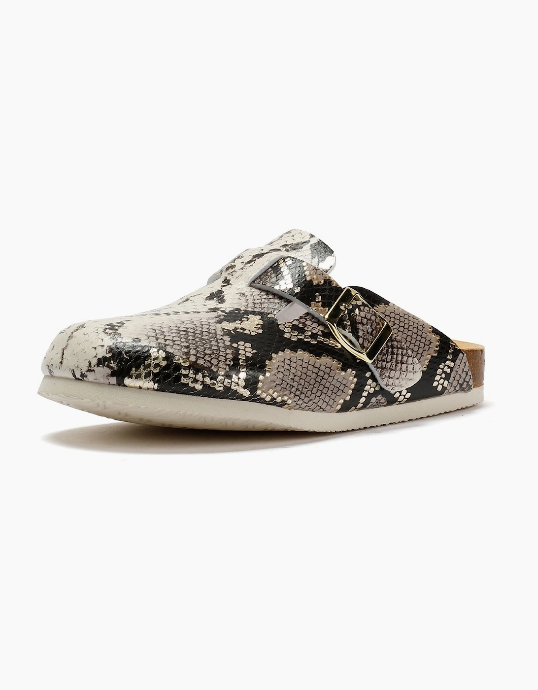 Penguin Poppy Women's Snake Mules