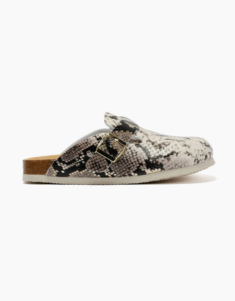 Penguin Poppy Women's Snake Mules