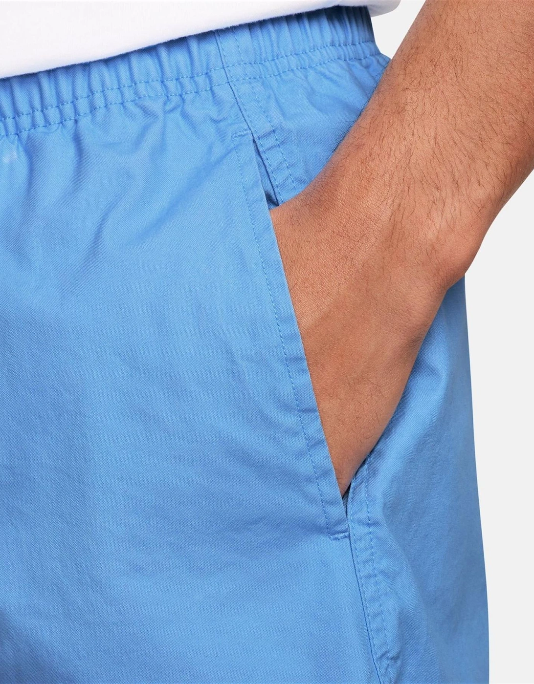 Flow Solid Athletic Shorts with Elasticated Waistband
