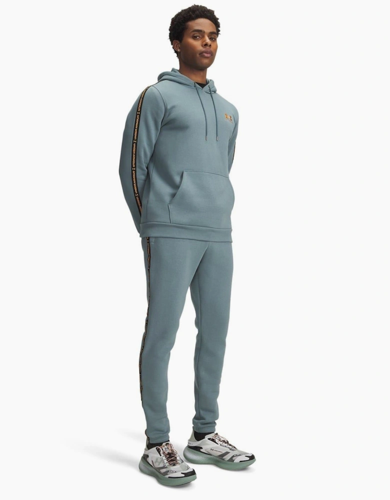 Icon Taping Closed Hem Fleece Joggers