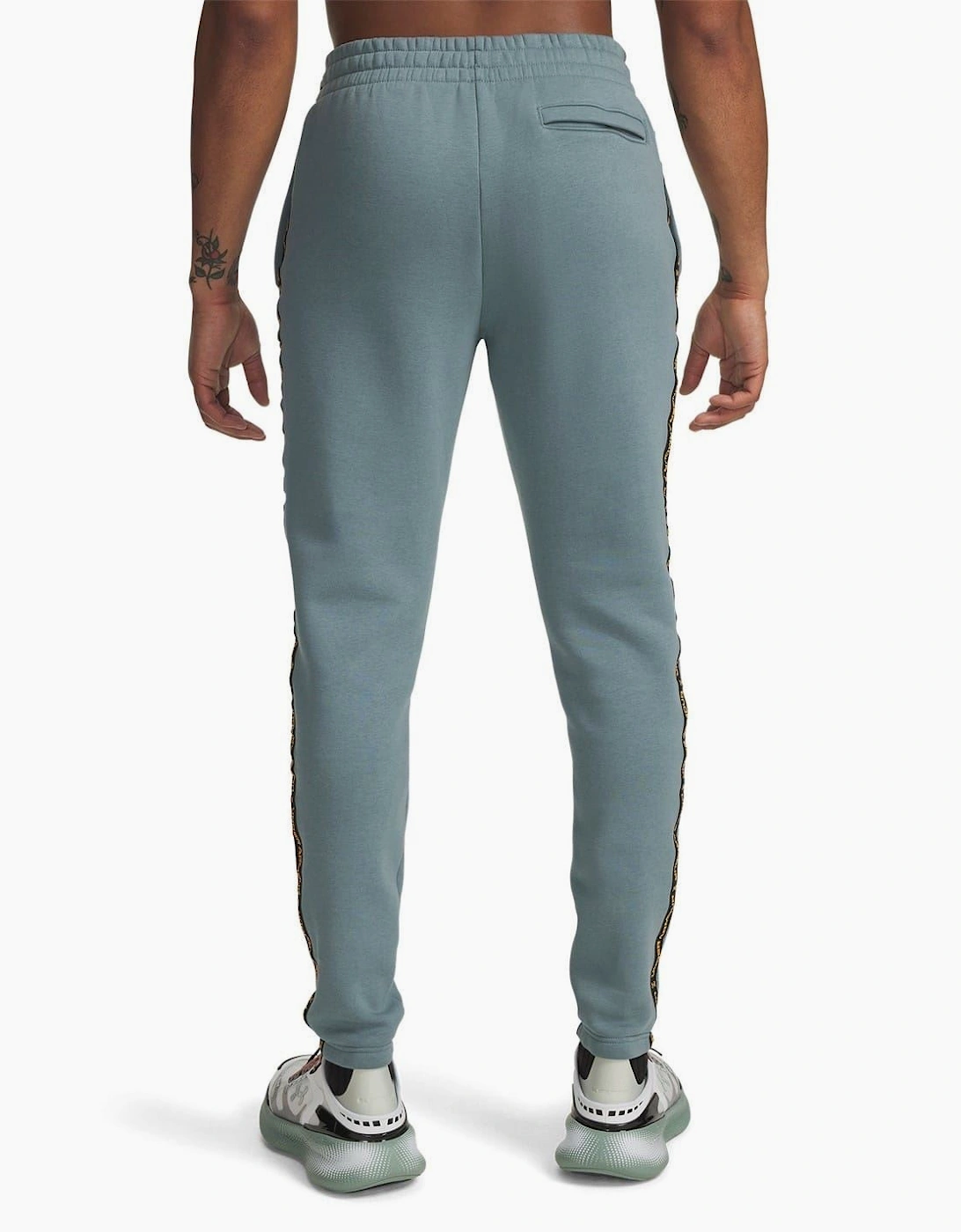 Icon Taping Closed Hem Fleece Joggers