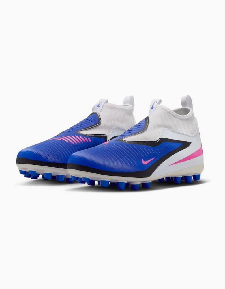 6 High Academy Juniors Astro Turf Football Boots