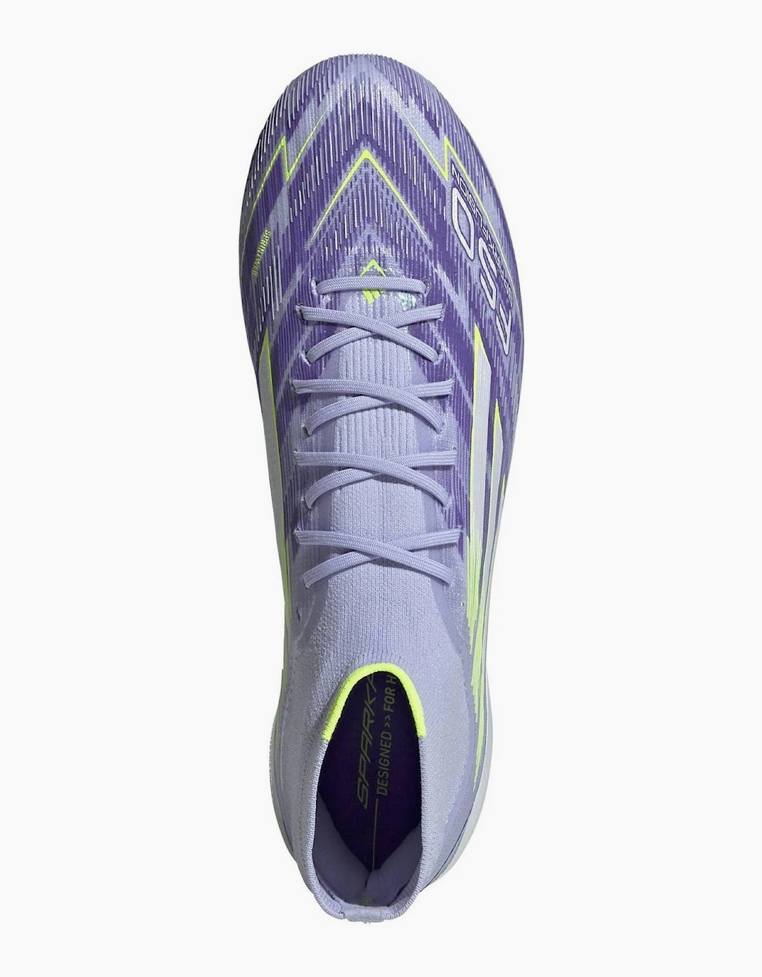Womens F50 Sparkfusion Elite Firm Ground Boots