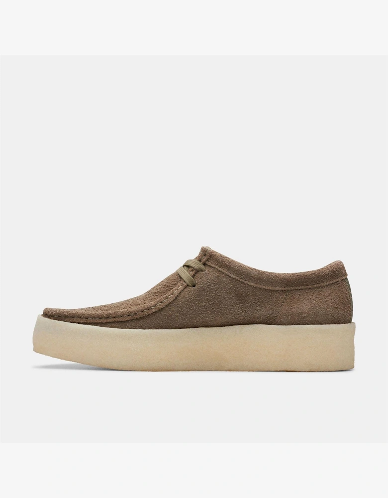 Wallabee Cup Moc Toe Lace Up Moccasins