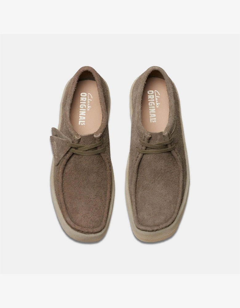 Wallabee Cup Moc Toe Lace Up Moccasins