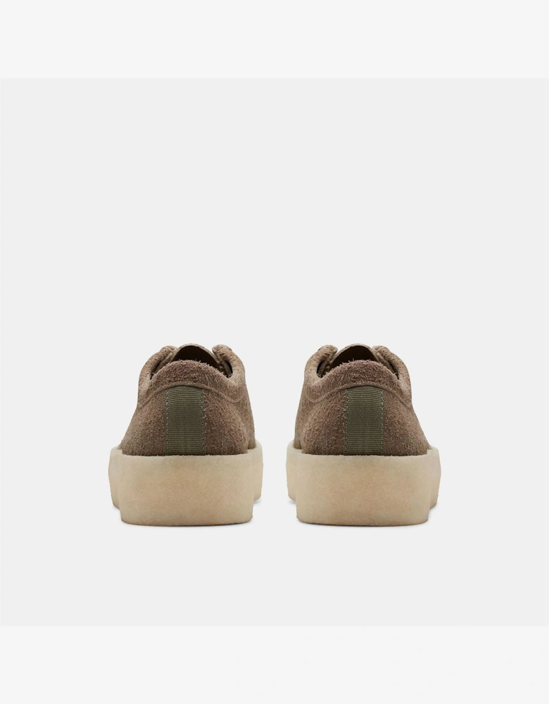 Wallabee Cup Moc Toe Lace Up Moccasins