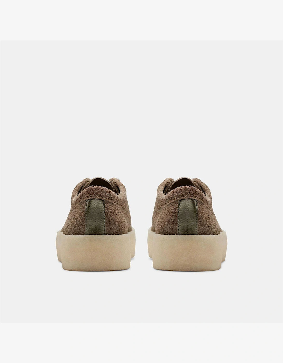 Wallabee Cup Moc Toe Lace Up Moccasins