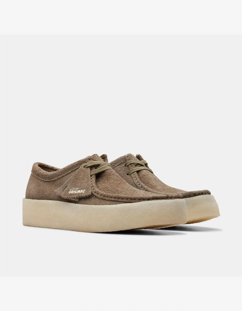 Wallabee Cup Moc Toe Lace Up Moccasins