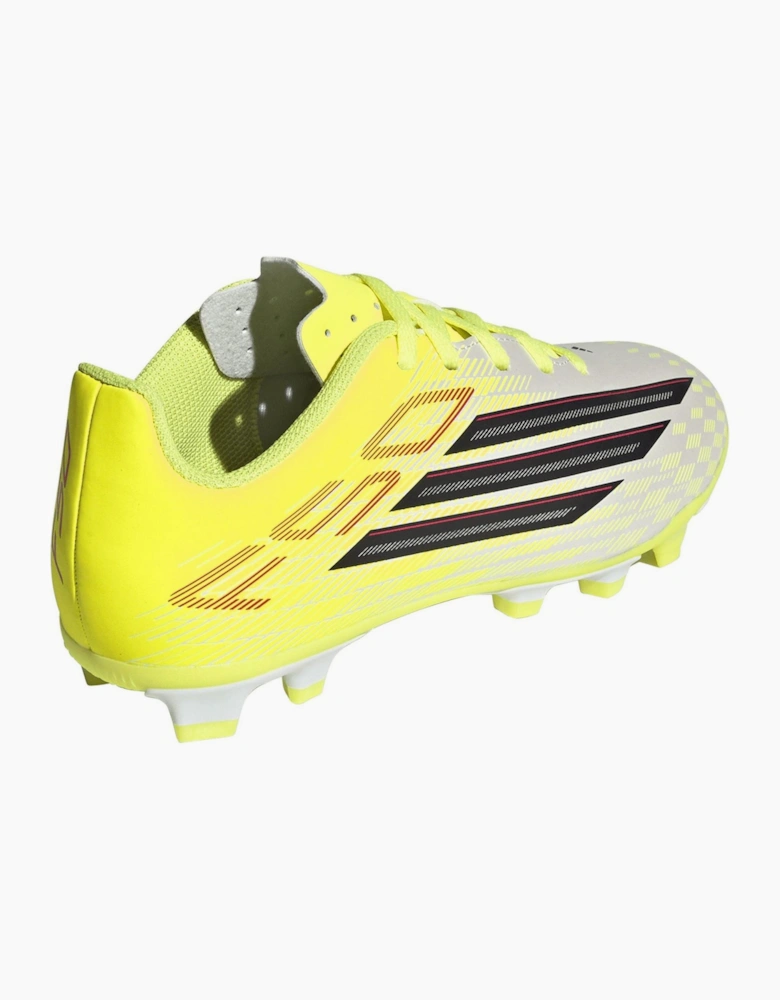 F50 Messi Club Juniors Firm Ground Football Boots