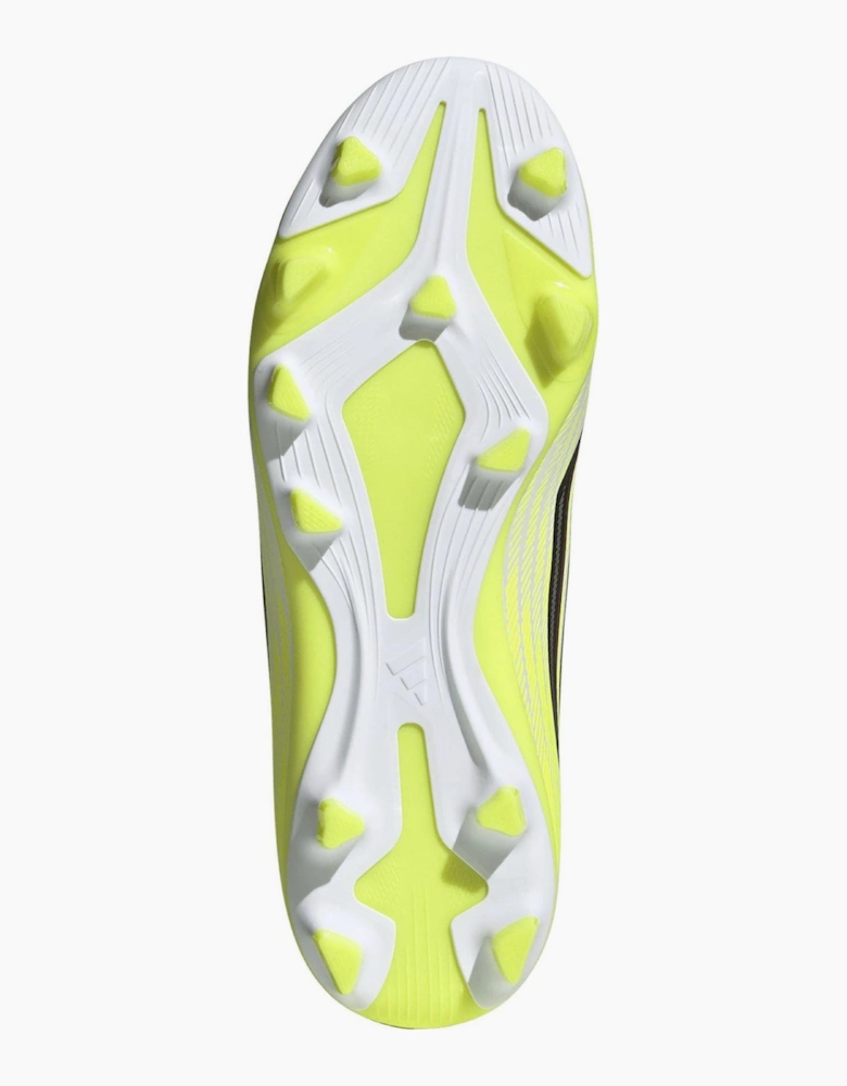 F50 Messi Club Juniors Firm Ground Football Boots