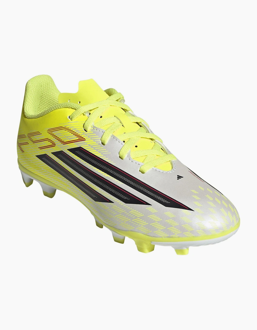 F50 Messi Club Juniors Firm Ground Football Boots