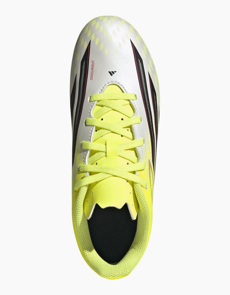 F50 Messi Club Juniors Firm Ground Football Boots