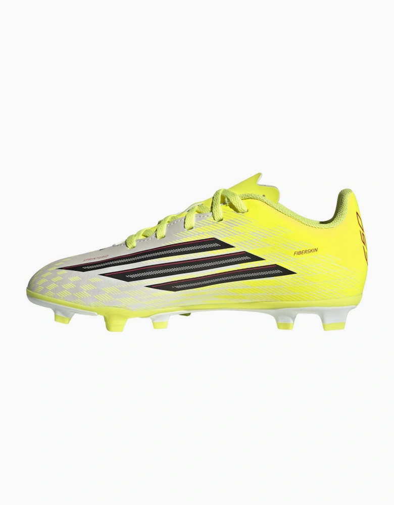 F50 Messi Club Juniors Firm Ground Football Boots