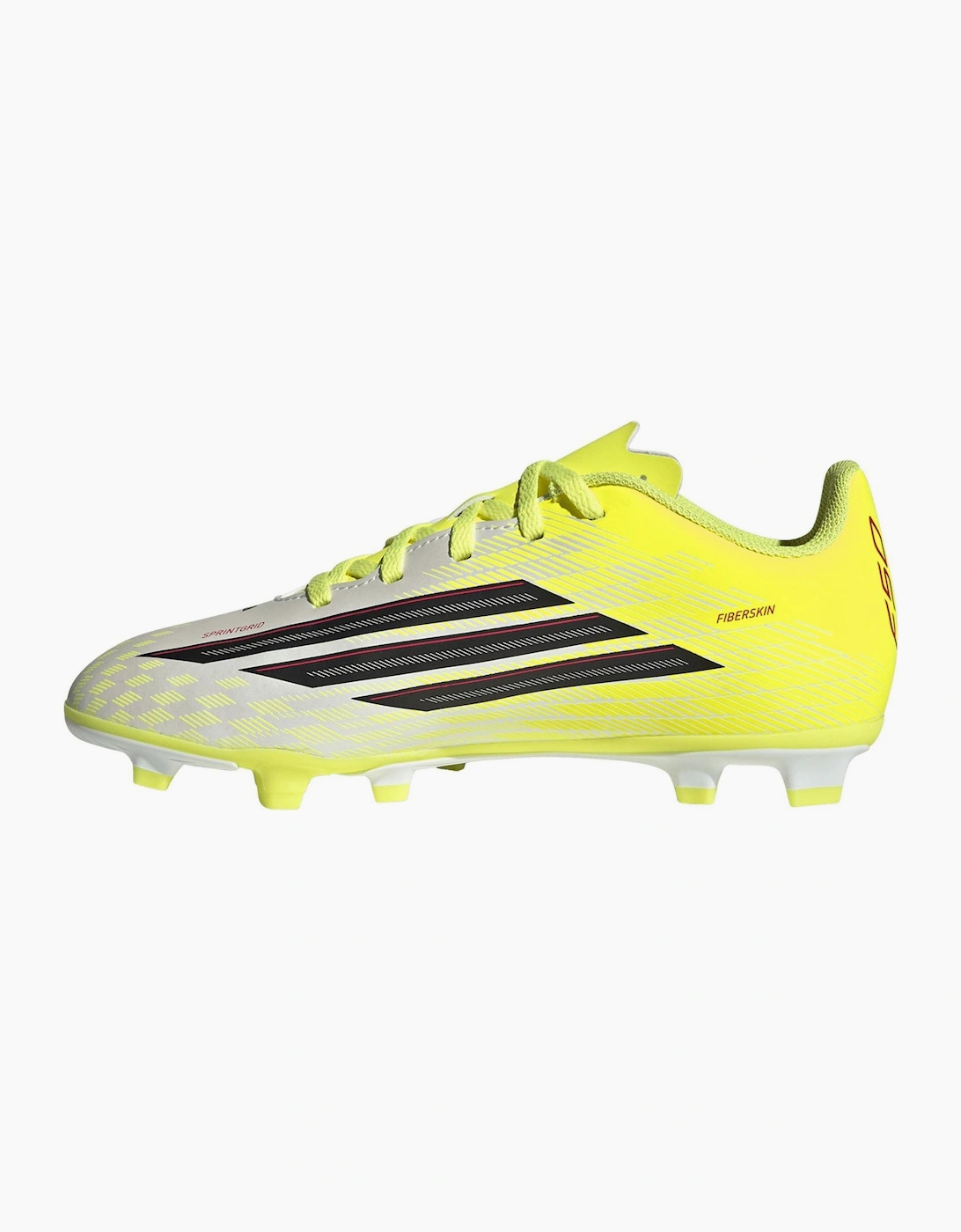 F50 Messi Club Juniors Firm Ground Football Boots