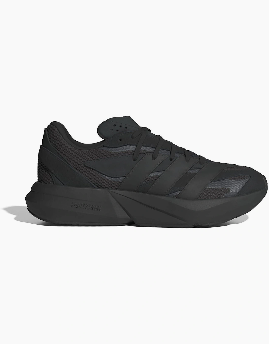 Adidas Men's Black Lightblaze Trainers - Size: 12