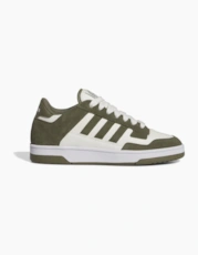 Olive/White
