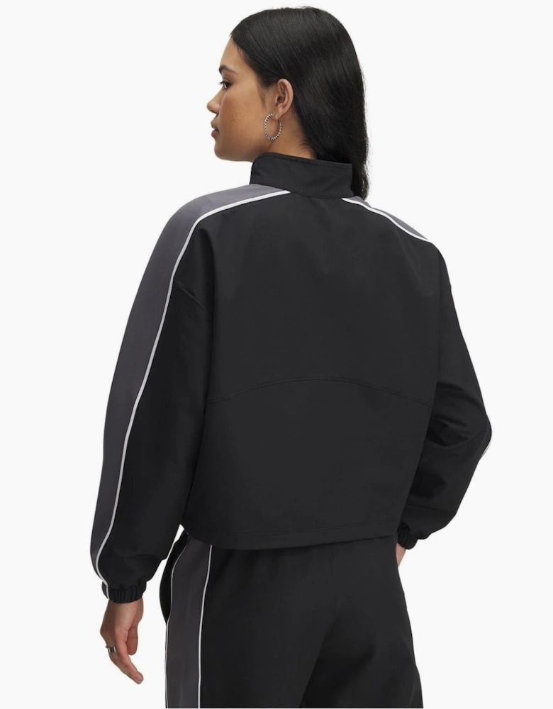 UA Rival Color Block Quarter Zipper Track Jacket