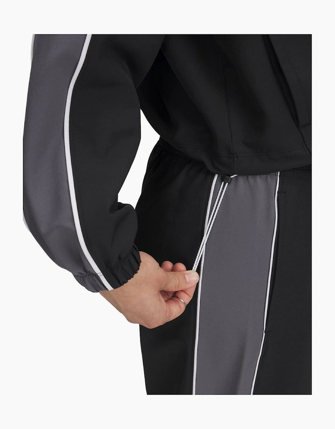 UA Rival Color Block Quarter Zipper Track Jacket