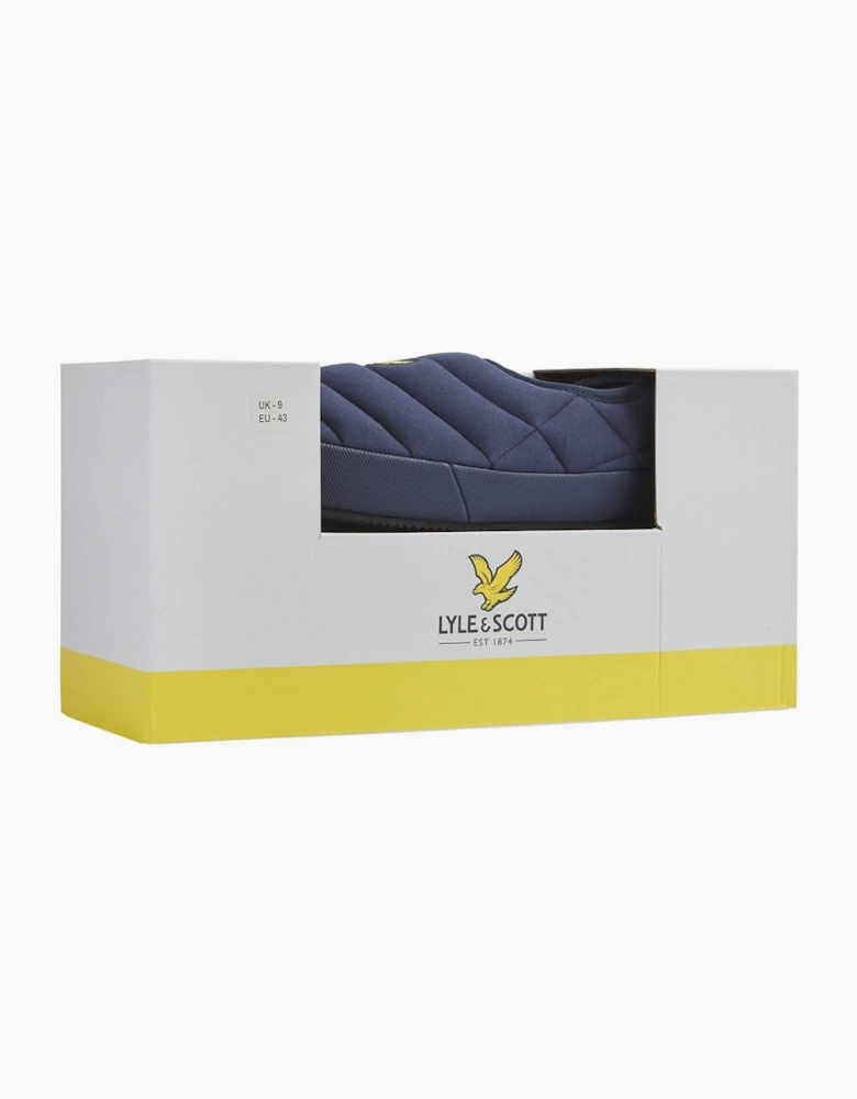 Padded Textured Moccasin Slippers