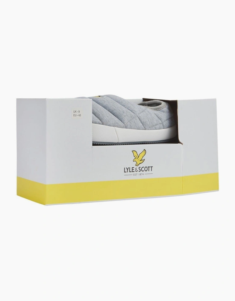 Padded Textured Moccasin Slippers