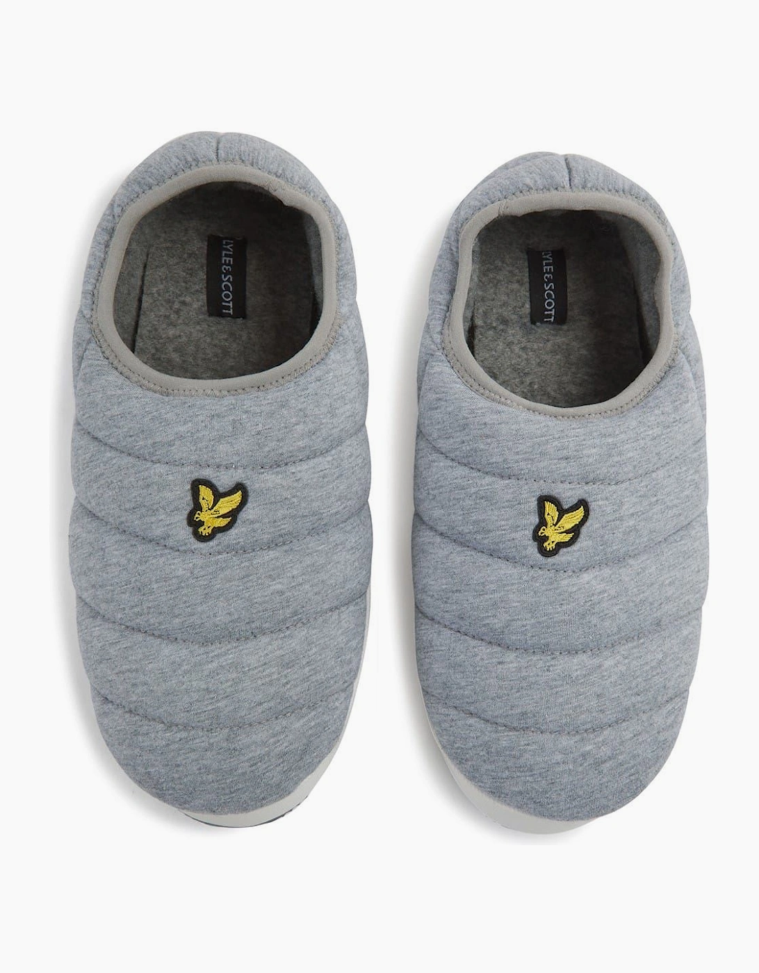 Padded Textured Moccasin Slippers