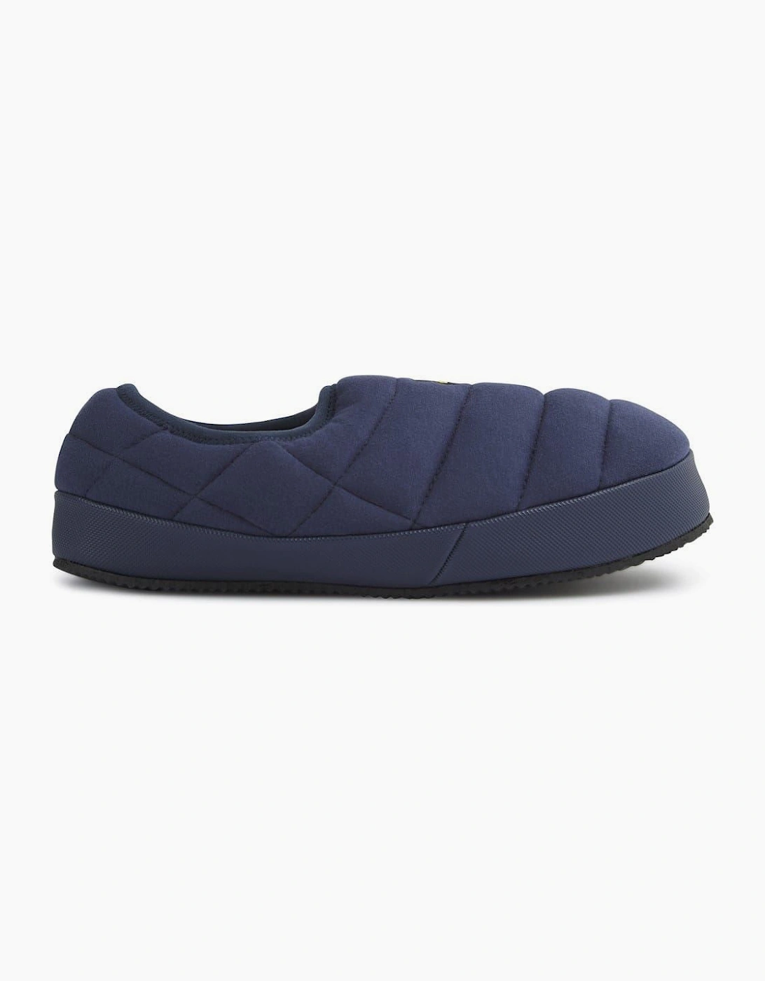 Padded Textured Moccasin Slippers