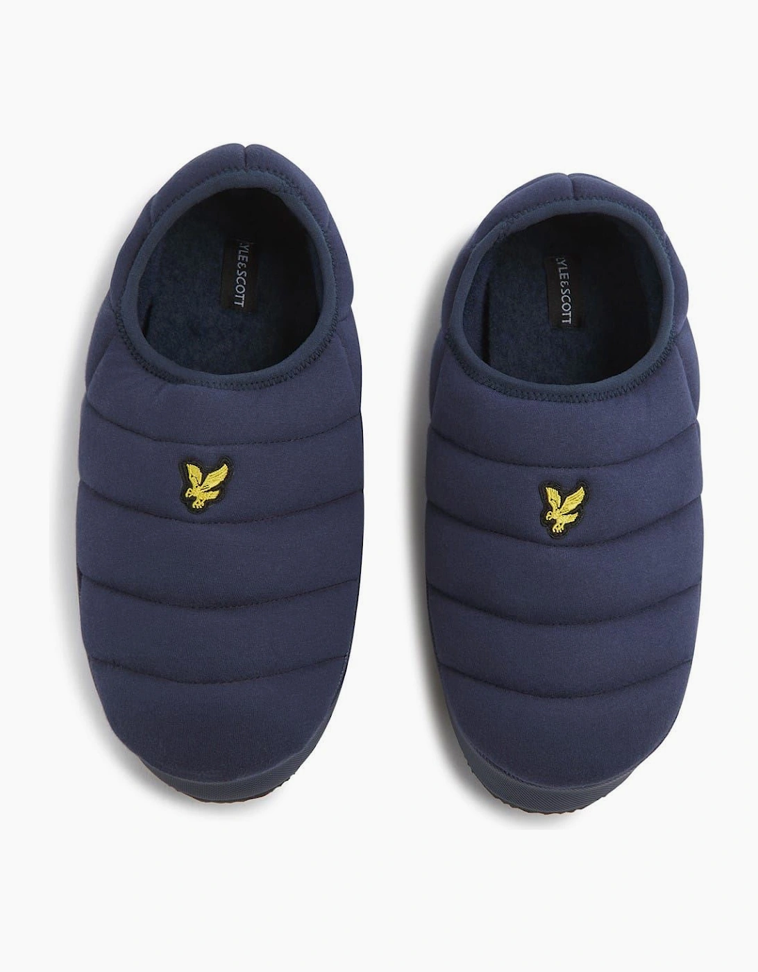 Padded Textured Moccasin Slippers