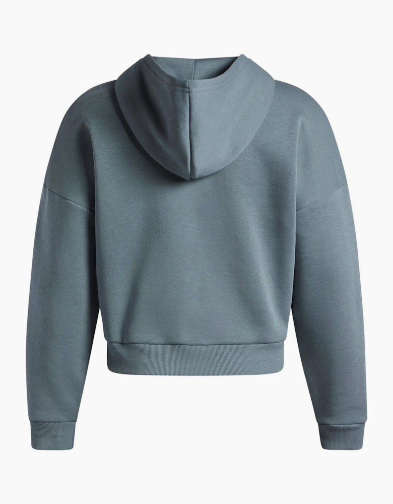 UA Rival Relaxed Fit Drop Shoulder Hooded Neck Sweatshirt