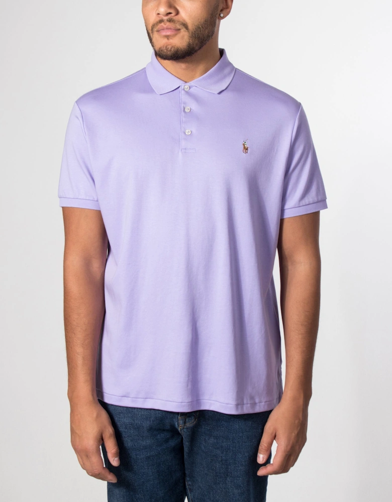 Custom Slim Fit Soft Cotton Polo Shirt