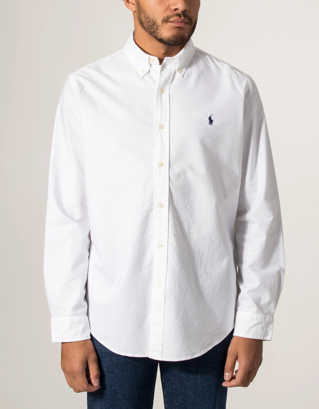 Custom Fit Garment Dyed Oxford Shirt