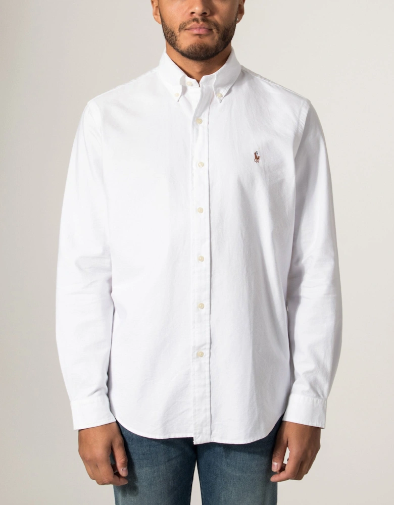 Custom Fit Oxford Shirt