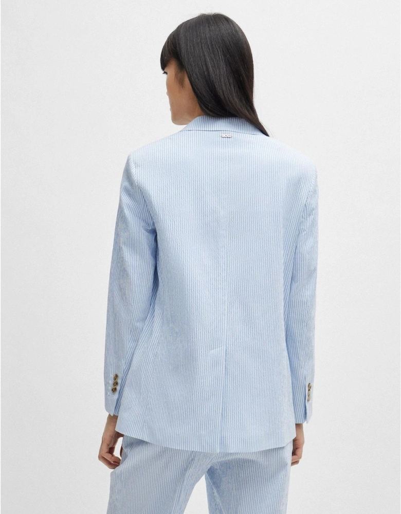 Jopeta Stripe Formal Jacket