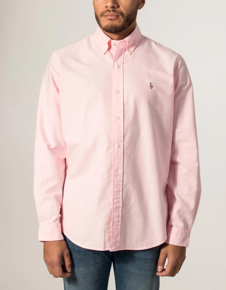Custom Fit Oxford Shirt