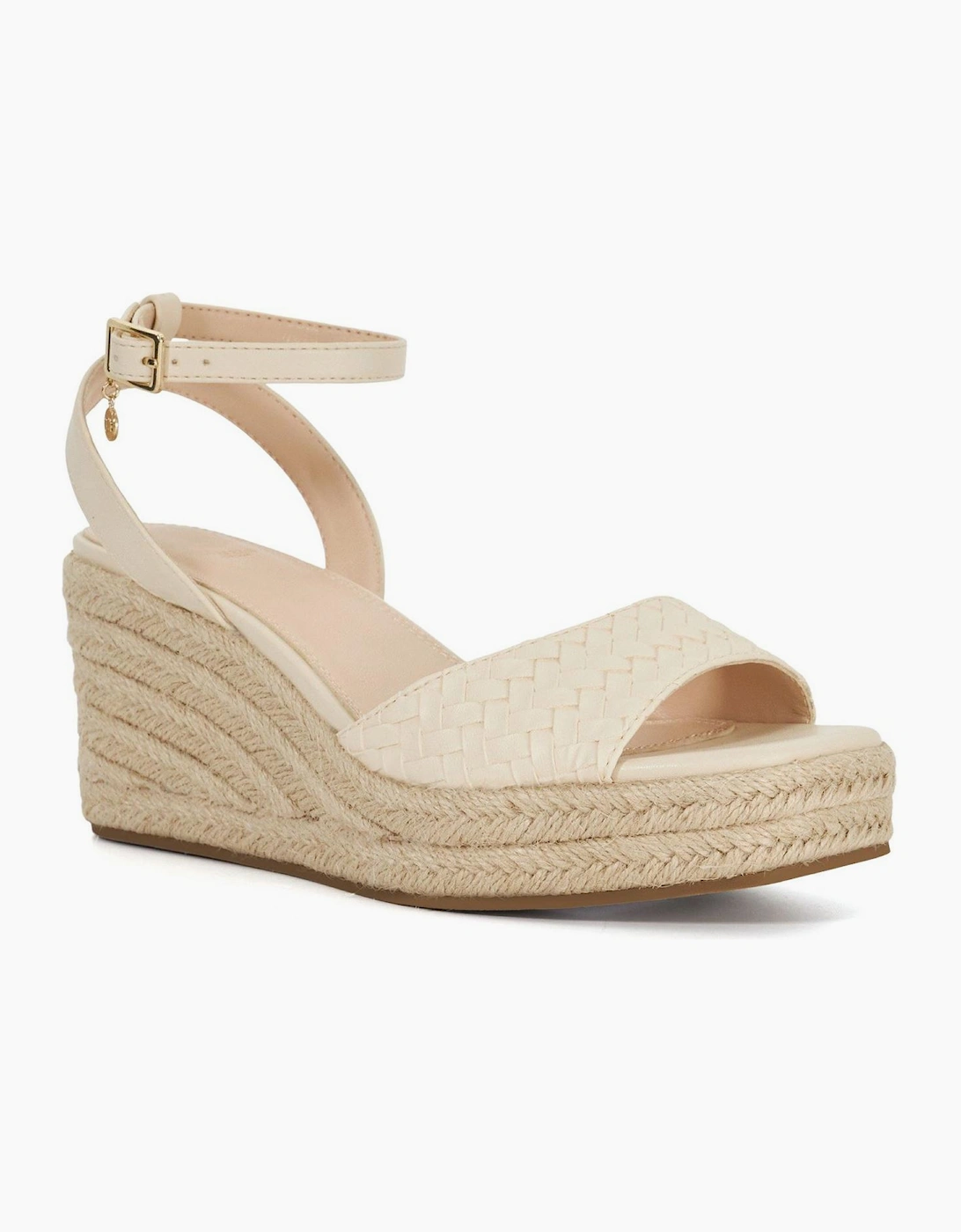 Kerries High Heel Wedge Espadrille Sandals