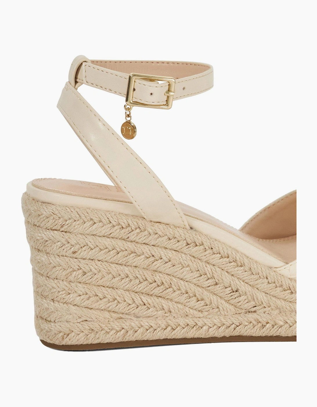 Kerries High Heel Wedge Espadrille Sandals