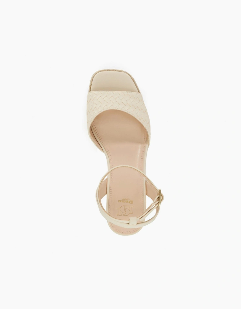 Kerries High Heel Wedge Espadrille Sandals