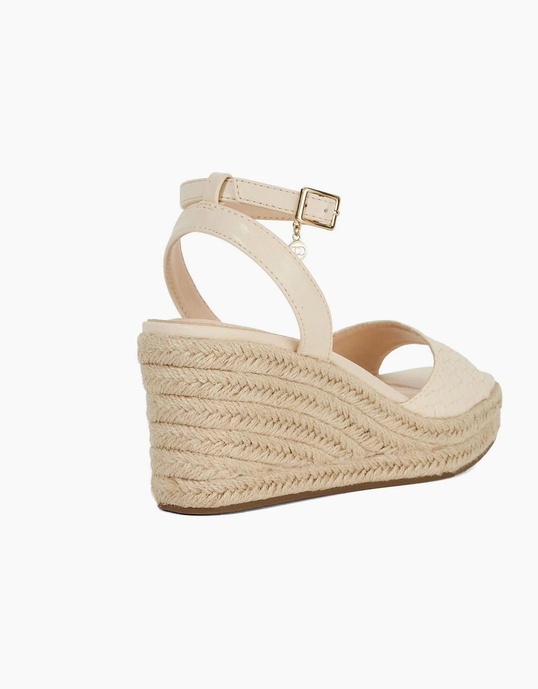 Kerries High Heel Wedge Espadrille Sandals