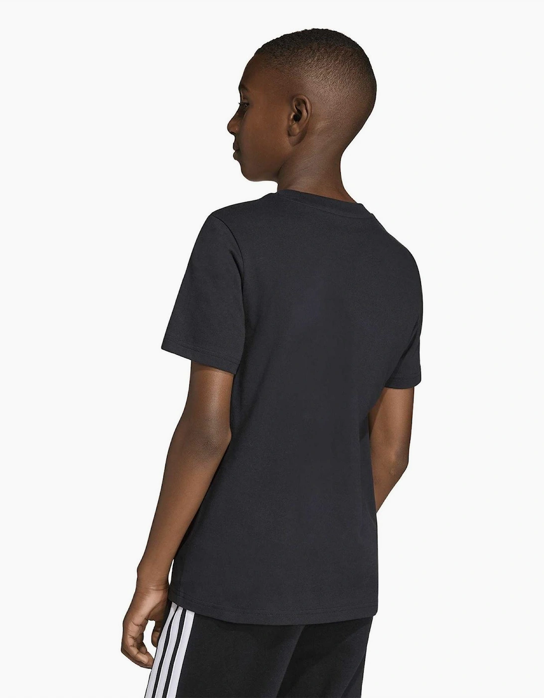 Text Graphic Crew Neck Short Sleeve T-Shirt