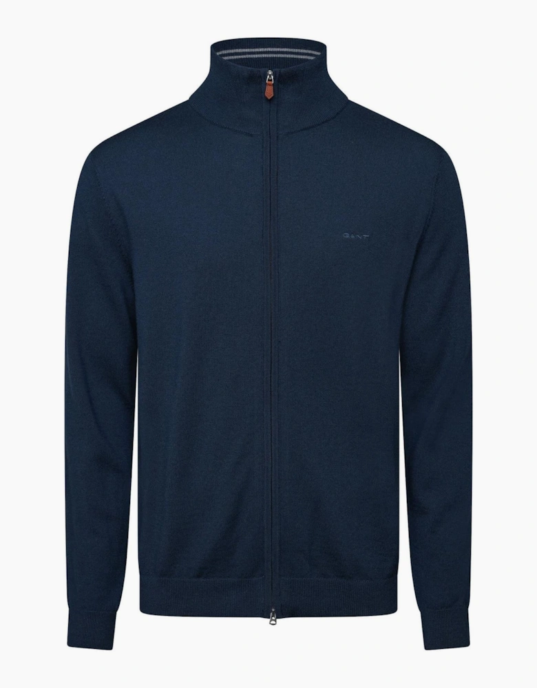 High Neck High Collar Long Sleeve Sweater