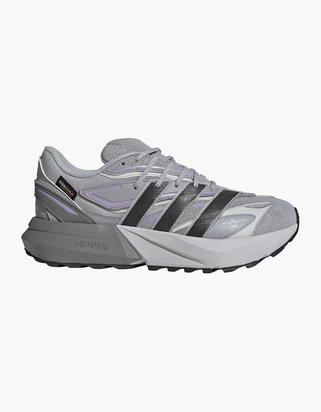 Lightblaze Lace-Up Sneakers with Built-In Heel