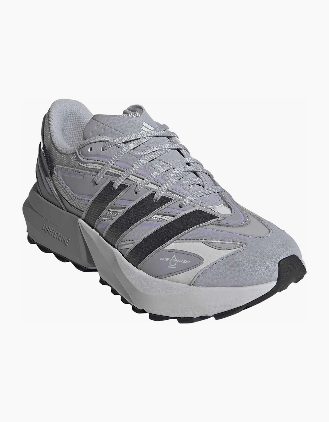Lightblaze Lace-Up Sneakers with Built-In Heel