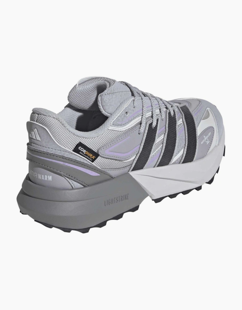 Lightblaze Lace-Up Sneakers with Built-In Heel
