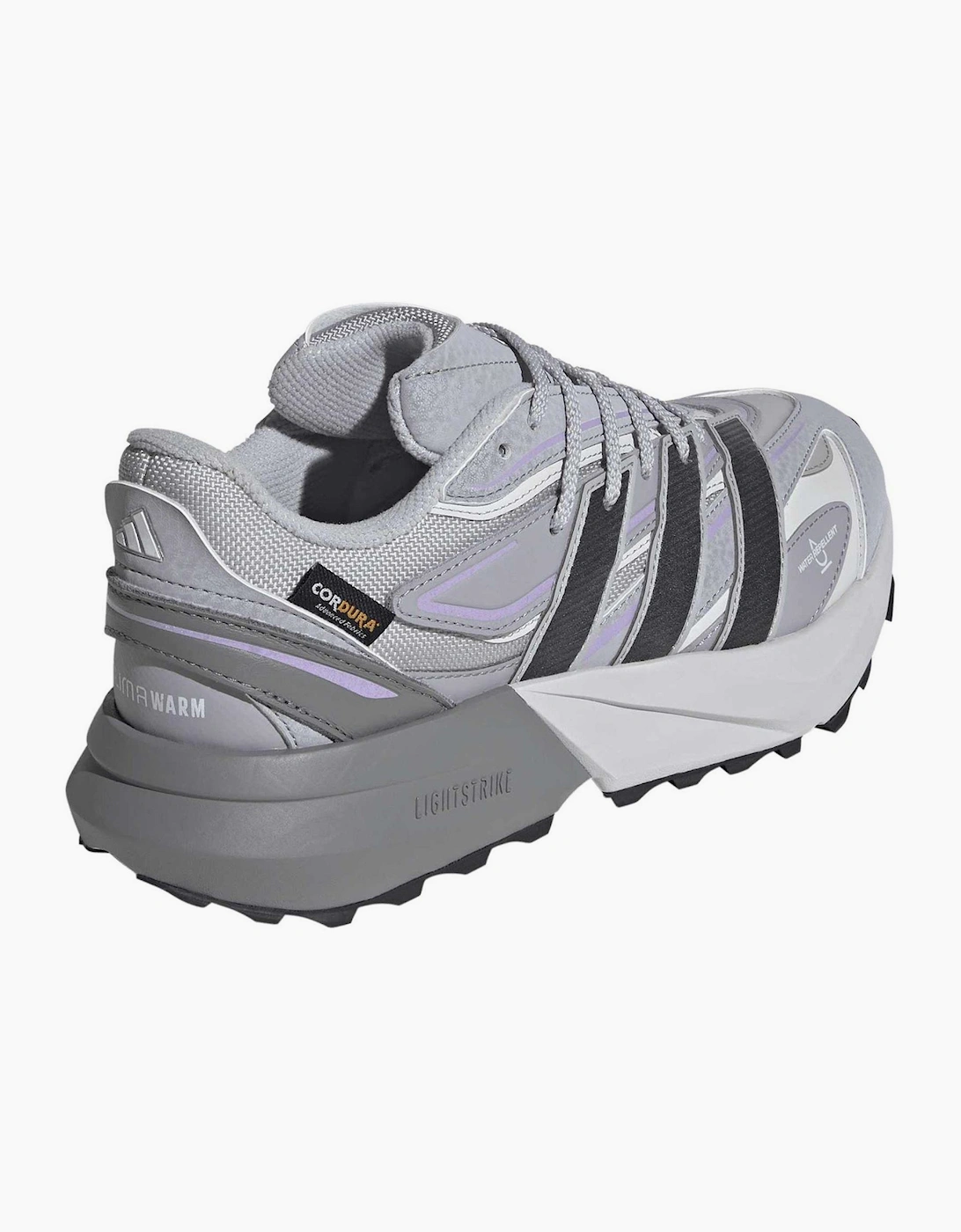 Lightblaze Lace-Up Sneakers with Built-In Heel